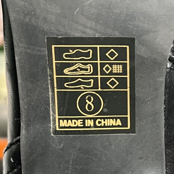 Ellie Victorian Lace Up Boots Womens Size 8 Black Side Zip Spool Heel Steampunk - Picture 7 of 14